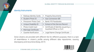 Blockchain Id Card